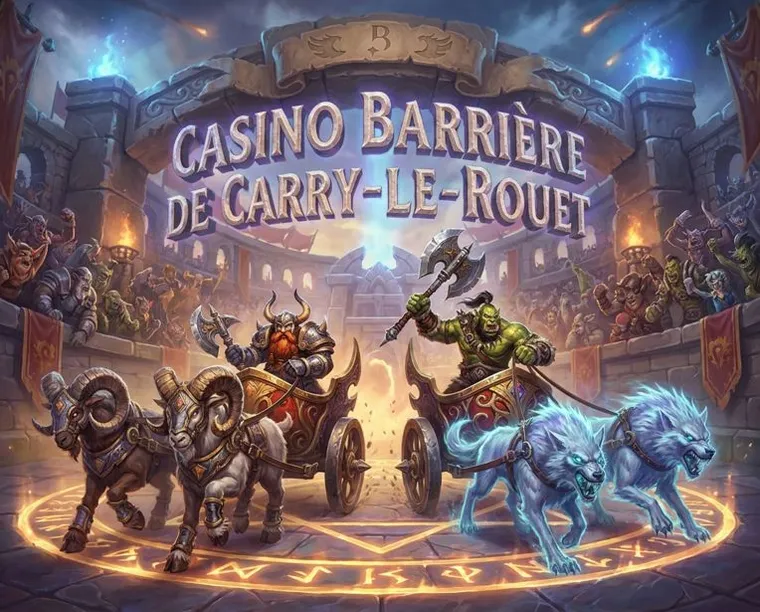 Jeux et divertissements en ligne — Casino Barrière de Carry-le-Rouet
